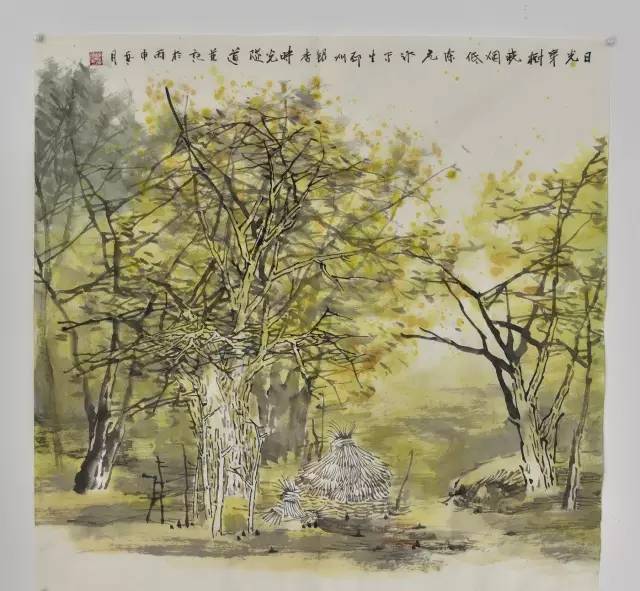 邳州银杏画欣赏,邳州银杏拍照视频