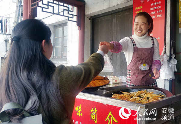 安徽姑娘年赚160万被抓,苏州锅贴