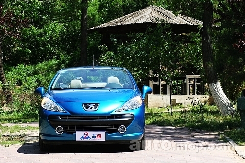 试驾标致207cc1.6t手动六速,追风逐日完整视频