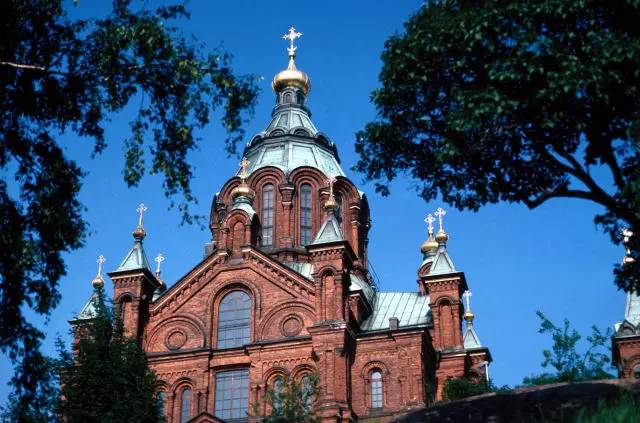 芬兰古老的波尔沃教堂,芬兰最美教堂排名