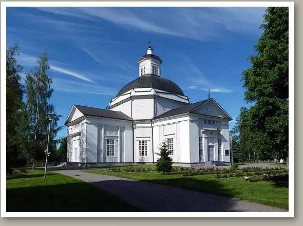 芬兰古老的波尔沃教堂,芬兰最美教堂排名