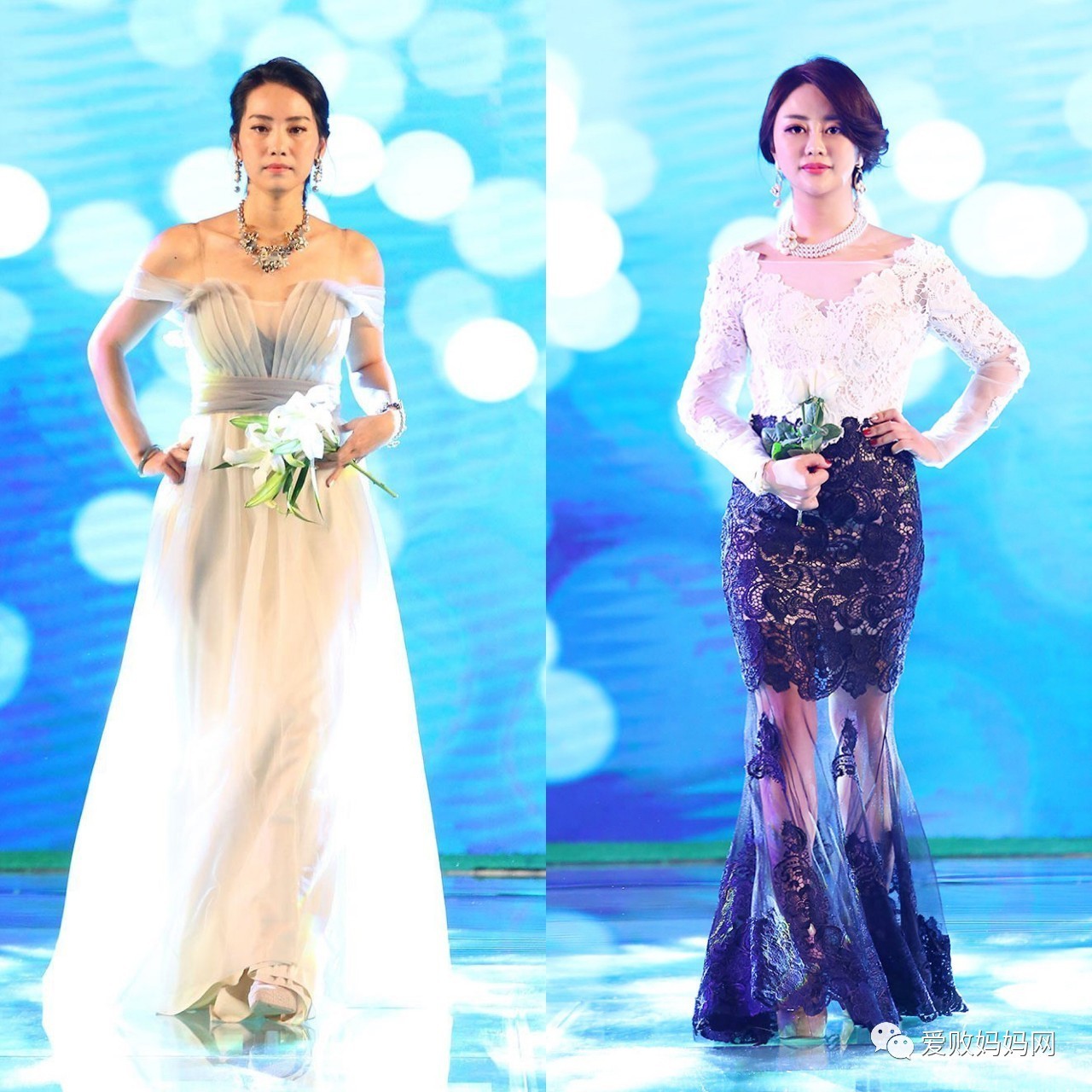 秘密花园里的时尚邂逅——第五届爱败妈妈时尚盛典闪耀绽放