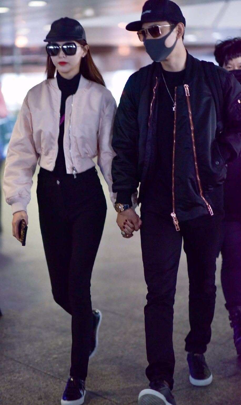 女明星机场look,盘点当红女明星们的机场照片