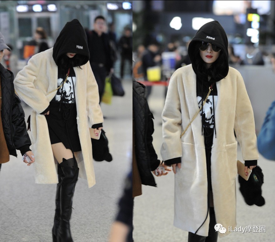 女明星机场look,盘点当红女明星们的机场照片