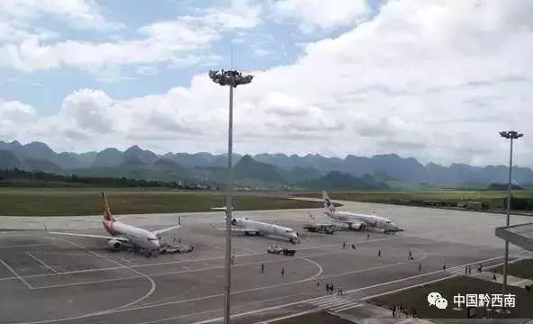 兴义开通航班,有哪些地方可以直飞兴义