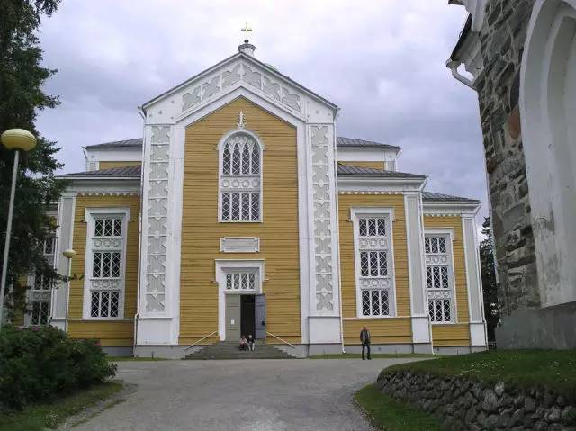 芬兰古老的波尔沃教堂,芬兰最美教堂排名