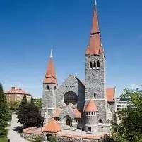 芬兰古老的波尔沃教堂,芬兰最美教堂排名