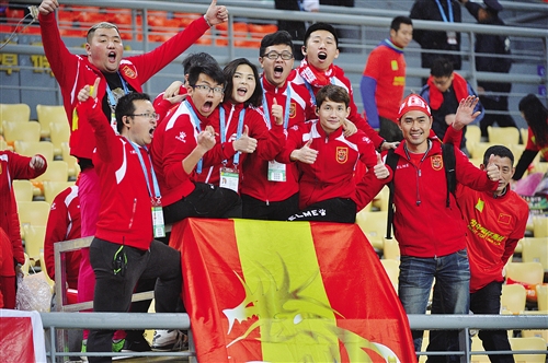 南宁服务“中国杯”工作“全取三分”