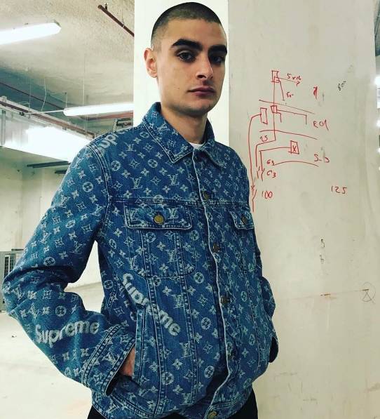 sup联名lv牛仔外套多少钱 (sup 和lv联名牛仔外套)