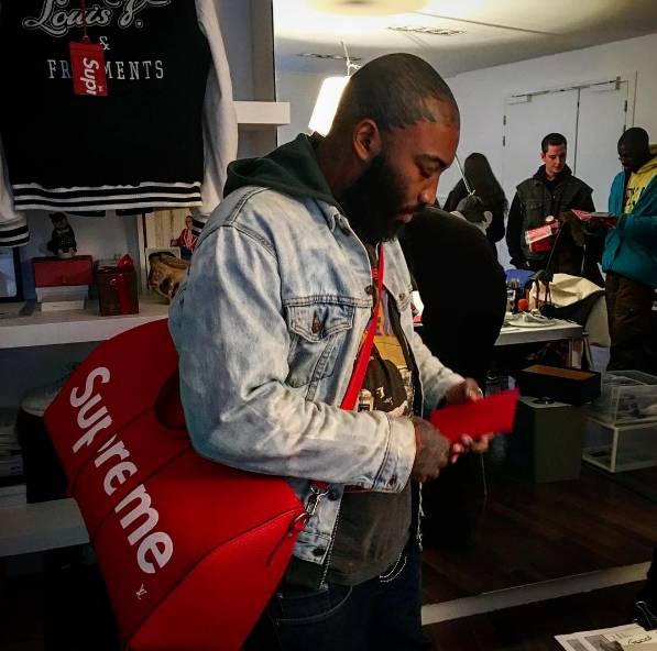 sup联名lv牛仔外套多少钱 (sup 和lv联名牛仔外套)