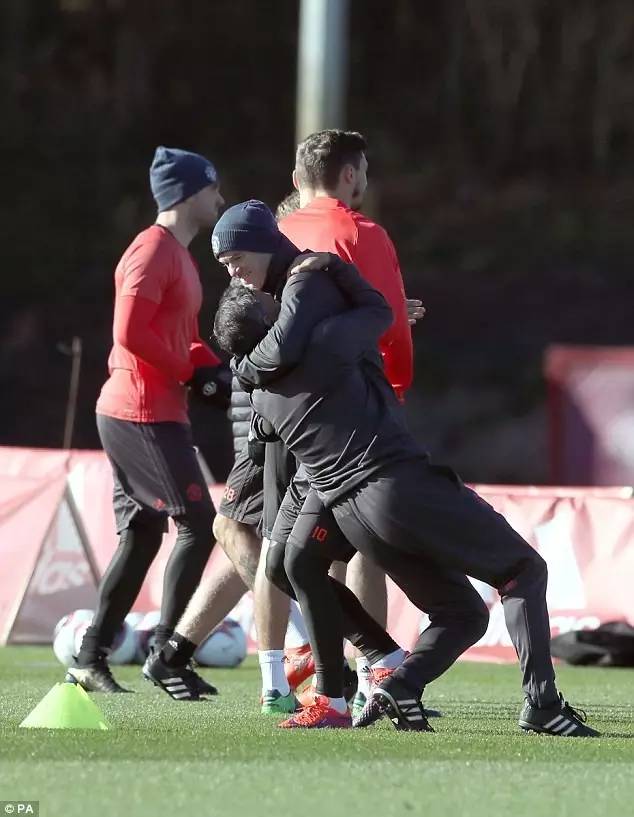 穆帅最新讲解曼联,马塔评价穆帅完整版