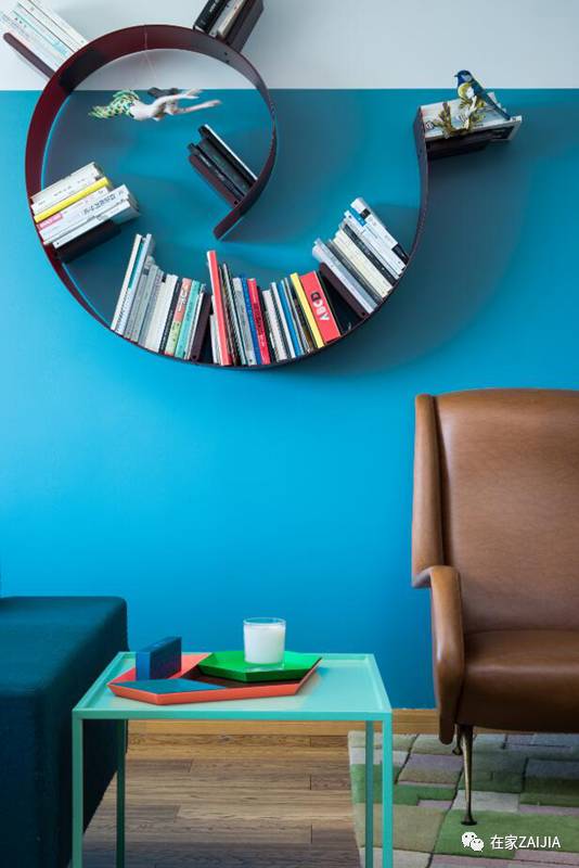 10位“好色”屋主刷了彩色墙面，并把色号也告诉了大家