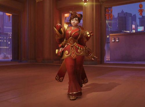 守望先锋鼠年活动,守望先锋新春活动