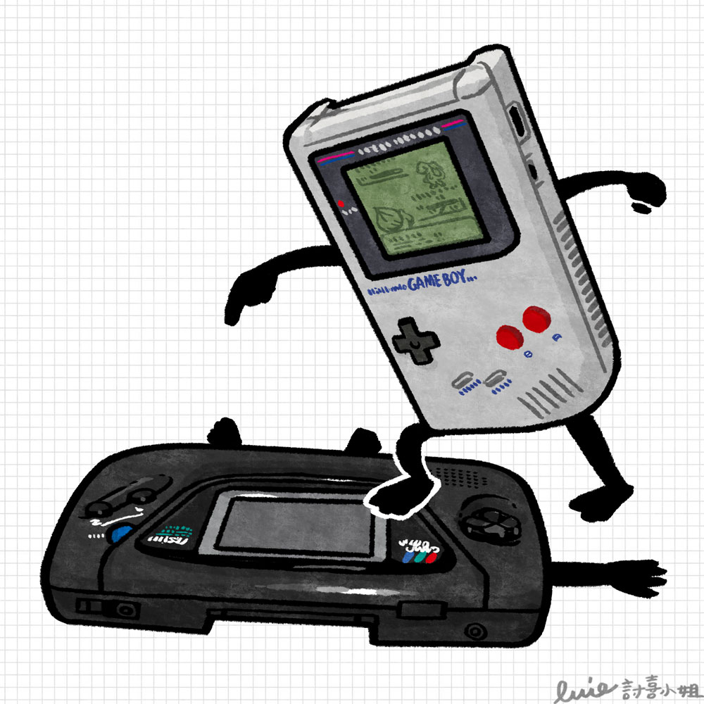 文本直送科技新闻：「经典技研堂」Sega掌上游戏王国的黑色先驱：GameGear