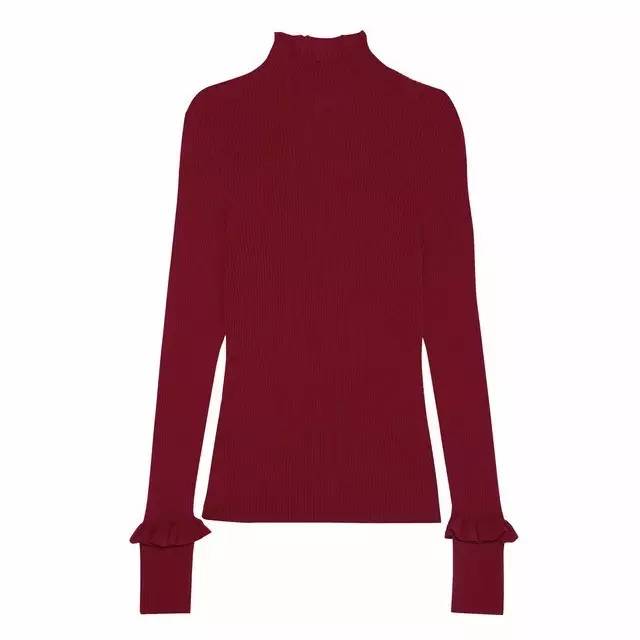 选对内搭能有多好看,选对打底衫让你温暖不累赘