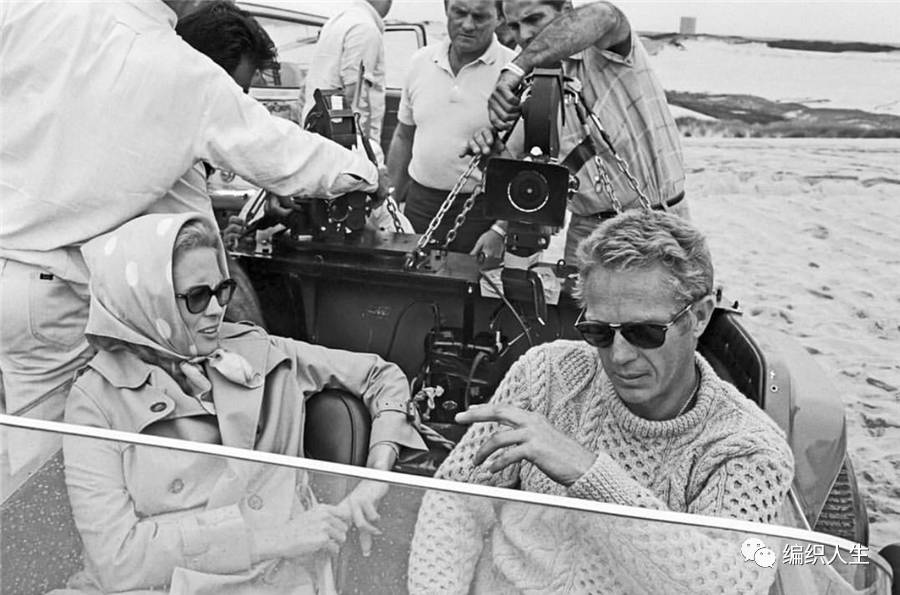 根西岛毛衣,费尔岛圆肩毛衣图解