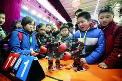 机器人走进校园作文,机器人走进生活