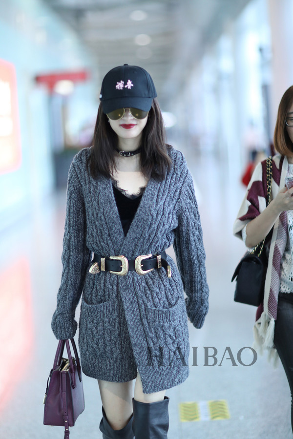 杨幂带货女王街拍,杨幂时尚街拍视频