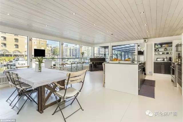 世界顶级豪华船屋,顶级英国船屋