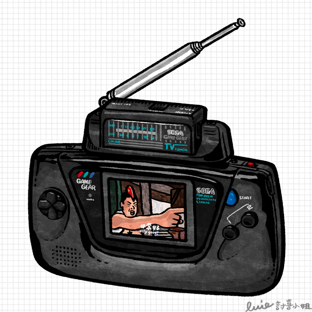 文本直送科技新闻：「经典技研堂」Sega掌上游戏王国的黑色先驱：GameGear