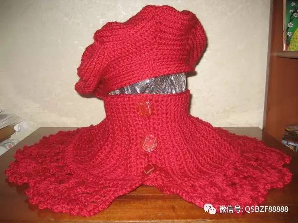 螺旋帽子完整图解,初学夏装帽子图解