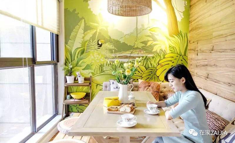 10位“好色”屋主刷了彩色墙面，并把色号也告诉了大家