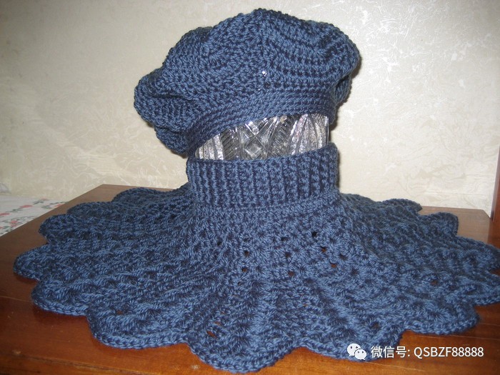 螺旋帽子完整图解,初学夏装帽子图解