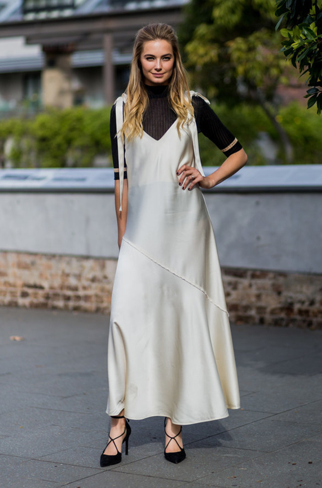 选对内搭能有多好看,选对打底衫让你温暖不累赘