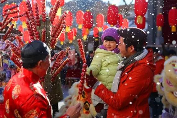 老北京过年必去三个地方,北京旅游年味