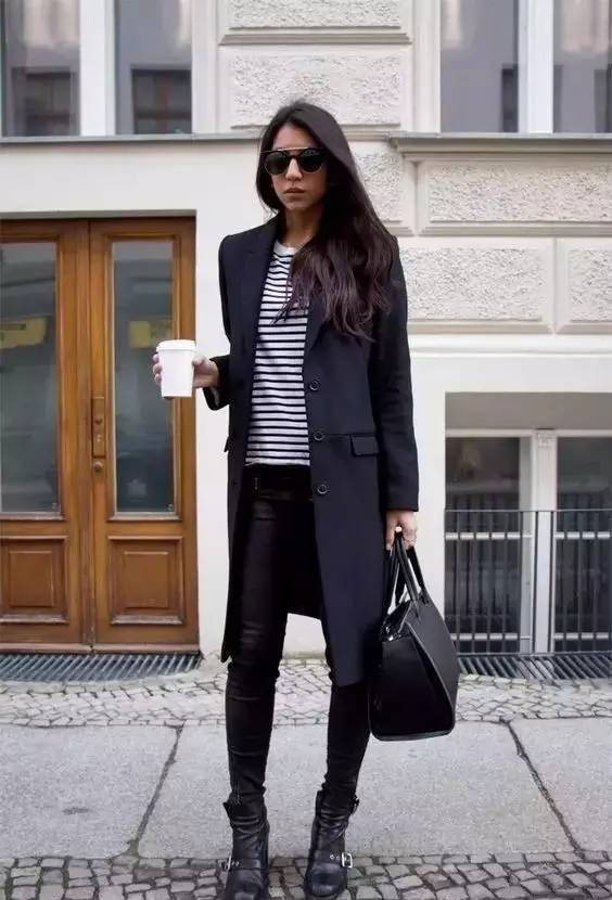 如何穿紧身皮裤,穿皮裤的正确方法视频