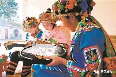 彝族刺绣纹样符号,彝族刺绣