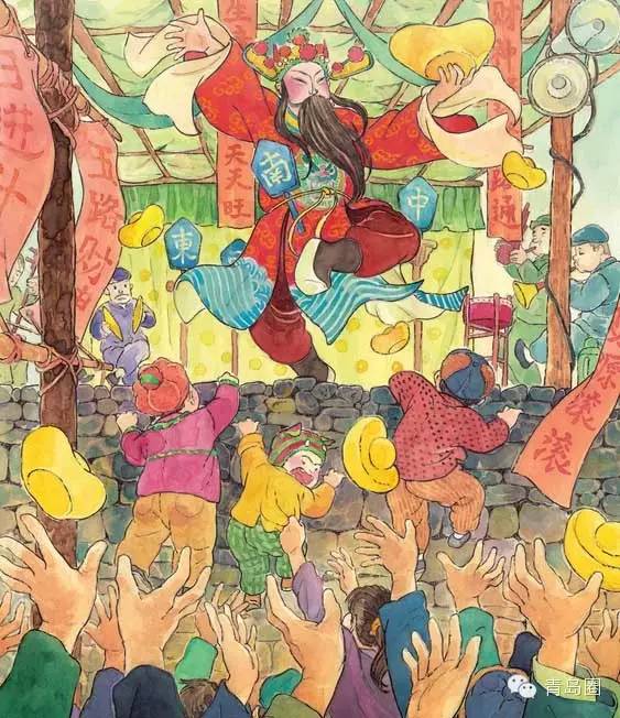 青岛童谣民歌,青岛童谣完整版