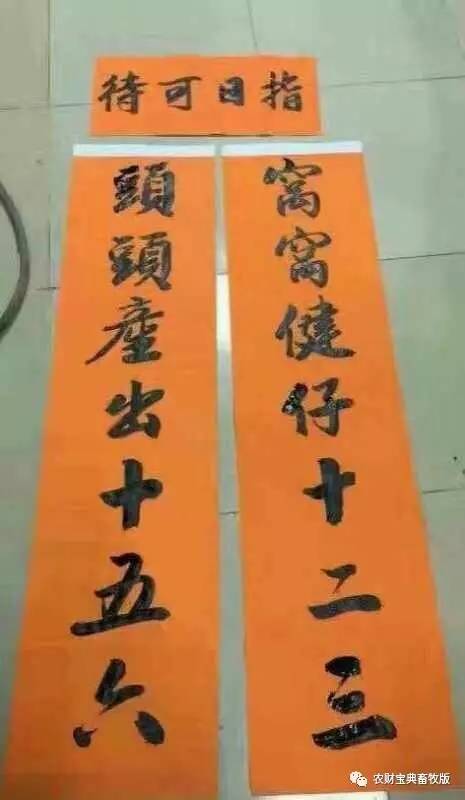 养猪春联大全,猪年养猪场对联