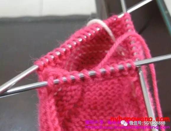 编织童鞋一岁以内的编织教程,儿童棒针编织花样及图解