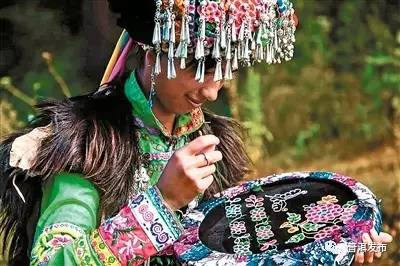 彝族刺绣纹样符号,彝族刺绣