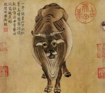 五牛图为什么称为国宝,五牛图真迹到底在哪里