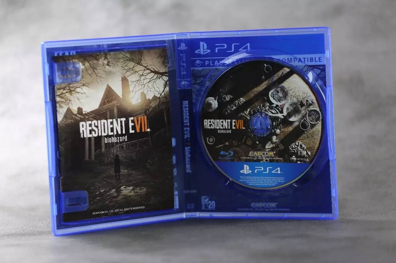 生化危机7典藏版开箱,ps4生化危机7金手指