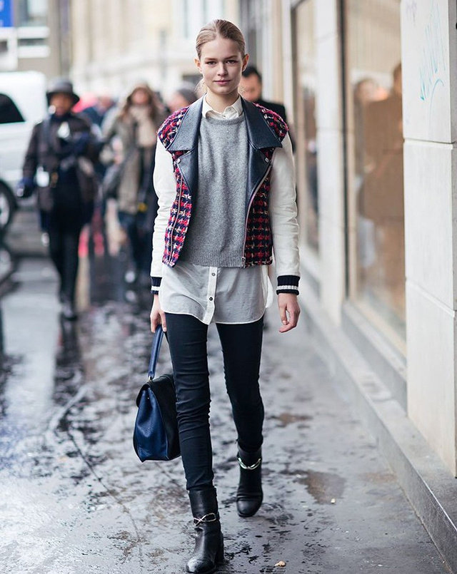 选对内搭能有多好看,选对打底衫让你温暖不累赘