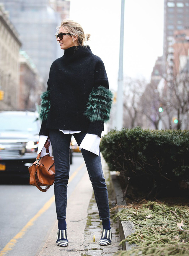 选对内搭能有多好看,选对打底衫让你温暖不累赘