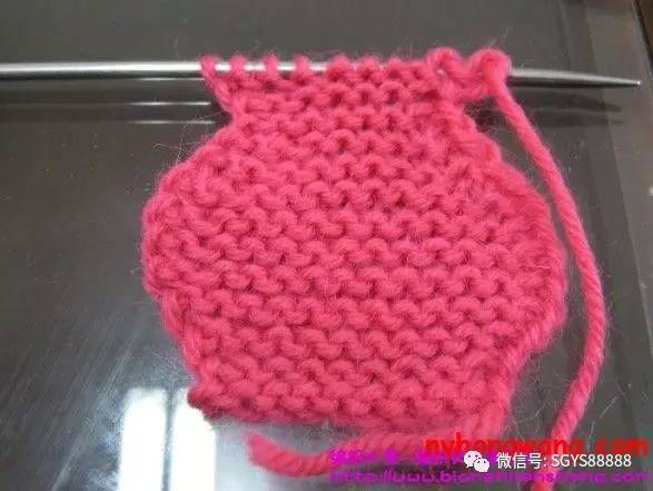 编织童鞋一岁以内的编织教程,儿童棒针编织花样及图解