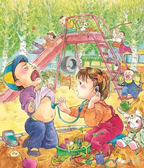 青岛童谣民歌,青岛童谣完整版