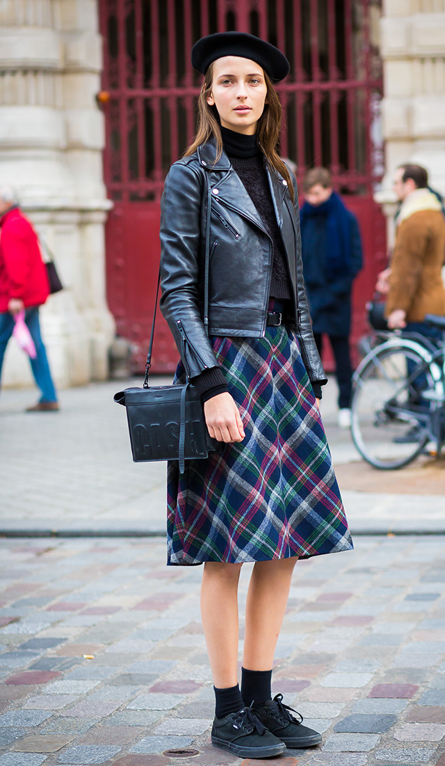 选对内搭能有多好看,选对打底衫让你温暖不累赘