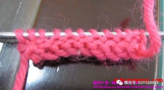 编织童鞋一岁以内的编织教程,儿童棒针编织花样及图解