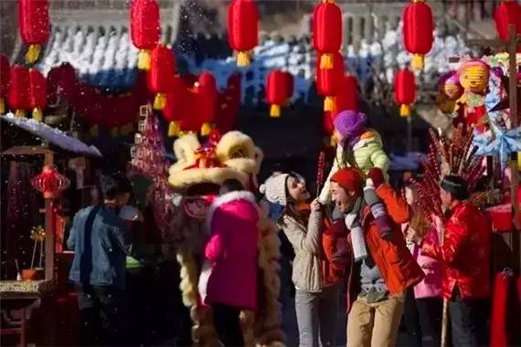 老北京过年必去三个地方,北京旅游年味