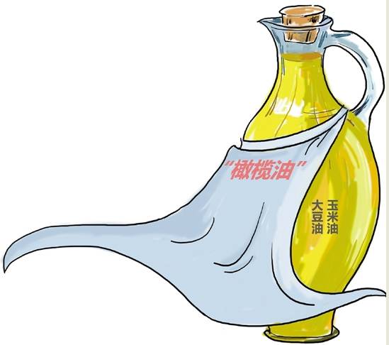 市场橄榄油有大部分是不正宗,买的橄榄油里很多杂质