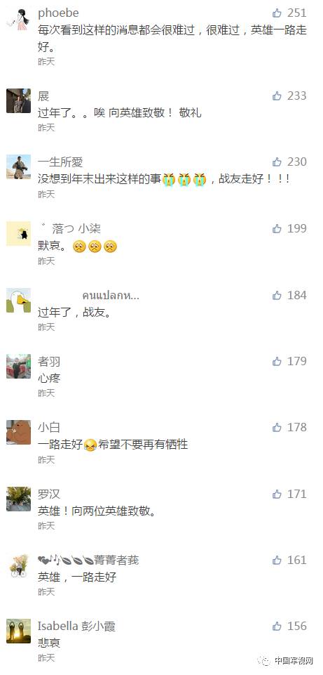 向在战斗中牺牲的战友致敬,缅怀当年同一战壕牺牲的战友