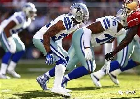 橄榄球界男神｜恐怖四天王巡礼