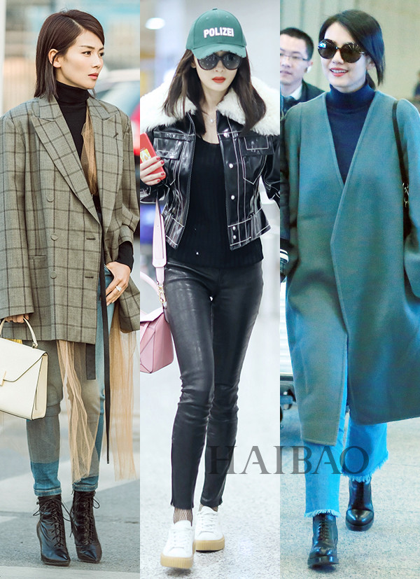 高甜！高圆圆、刘诗诗分别携老公过年双双把家还！海报时尚网华语明星街拍合辑,1月23日~2月2日！