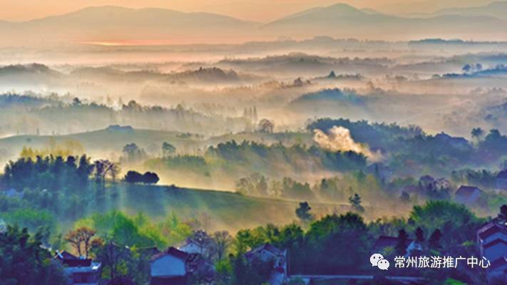常州田园风景,常州最美乡村旅游景点