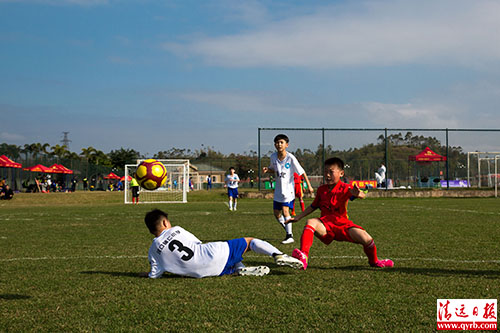开波！全国70支男、女子代表队齐聚清远赛足球